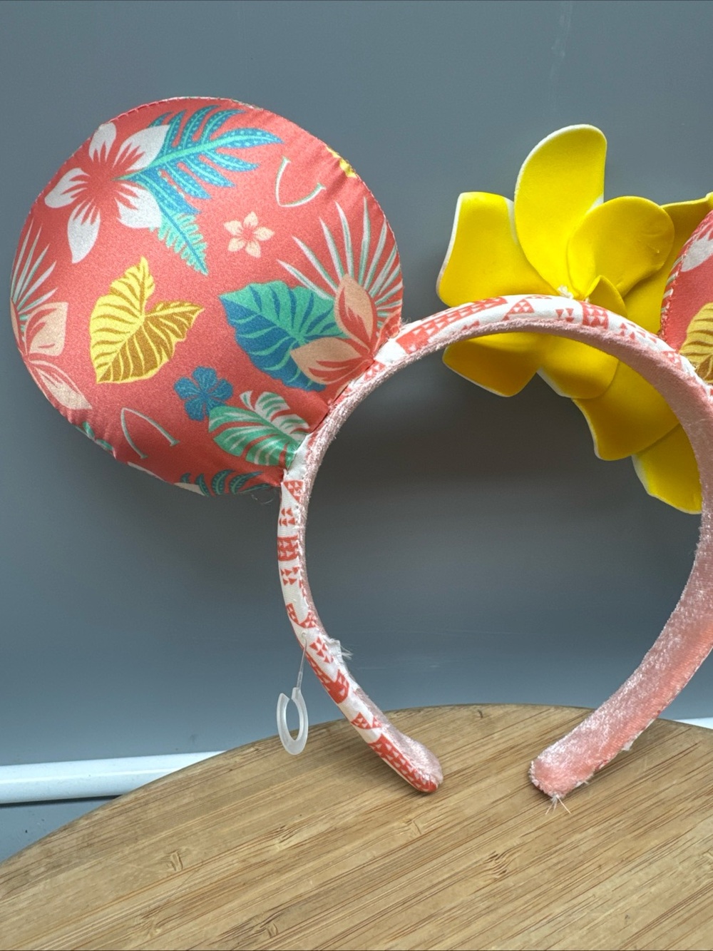 Disney Aulani Mickey Mouse Ears Headband Hair Accessory Hawaii Resort - Picture 6 of 8